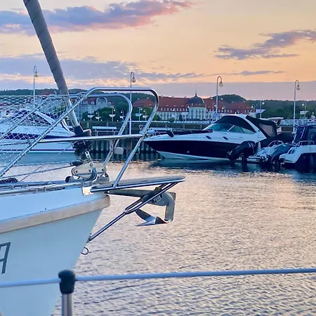 Marina Experience - On A Classic Sailing Yacht