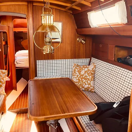 Marina Experience - On A Classic Sailing Yacht Zoppot